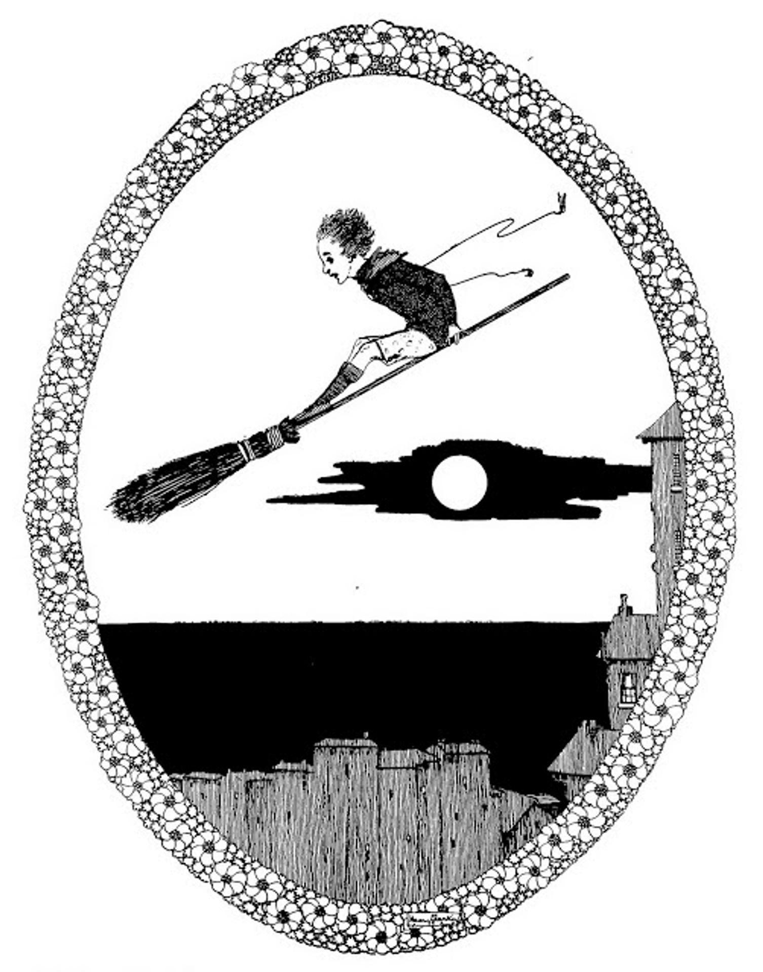The Year's at the Spring by Harry Clarke