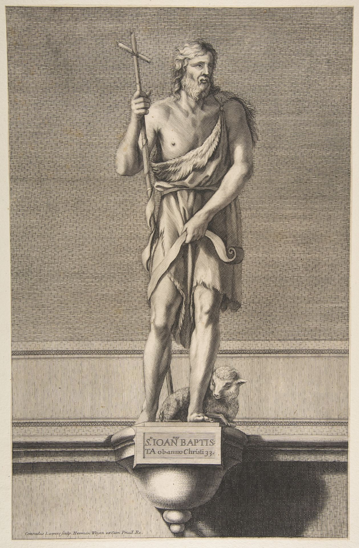 St. John Baptist by Conrad Lauwers