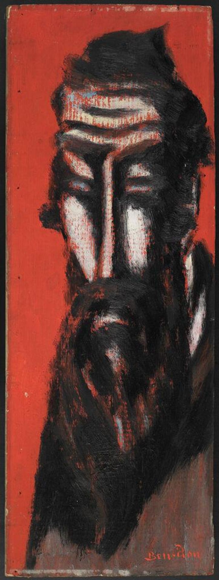 Head of a Rabbi by Ben-Zion