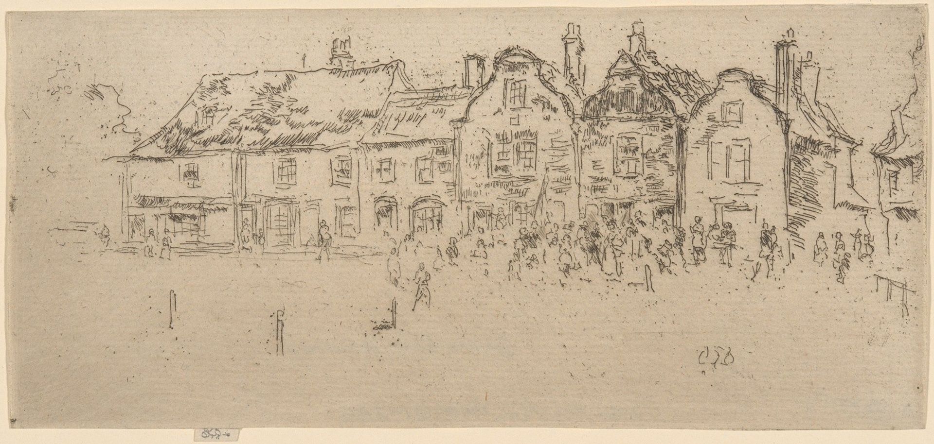 Salvation Army, Sandwich by James Abbott McNeill Whistler