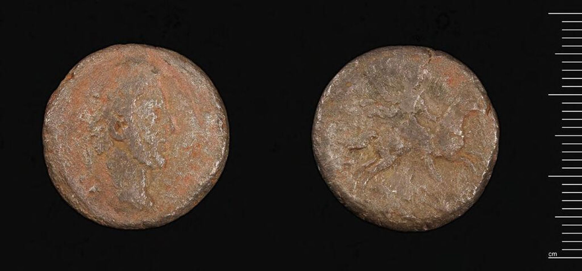 Tetradrachm of Alexandria under Commodus by Commodus