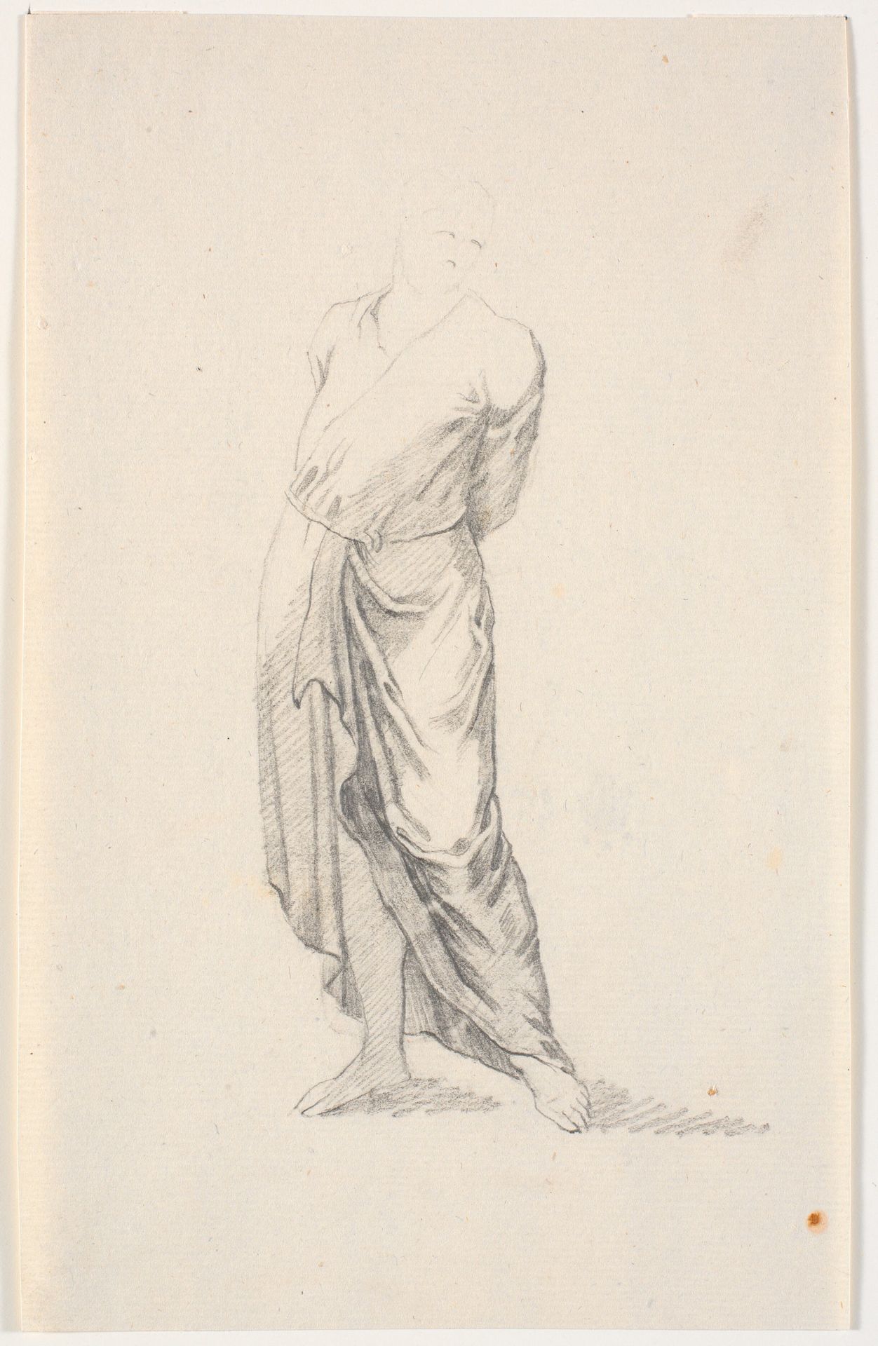 Stående figur i klassisk dragt by C.A. Lorentzen