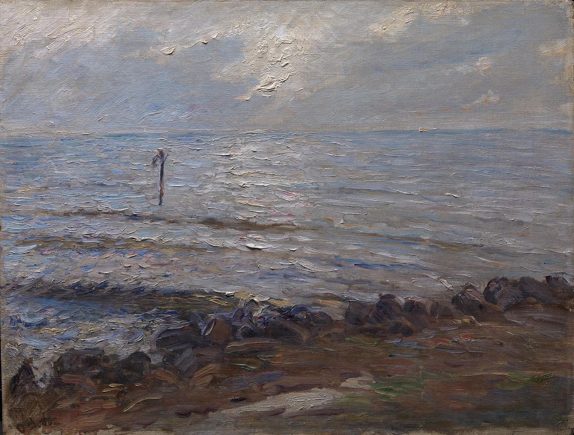 Sunlight over the Sea by Oscar Björck