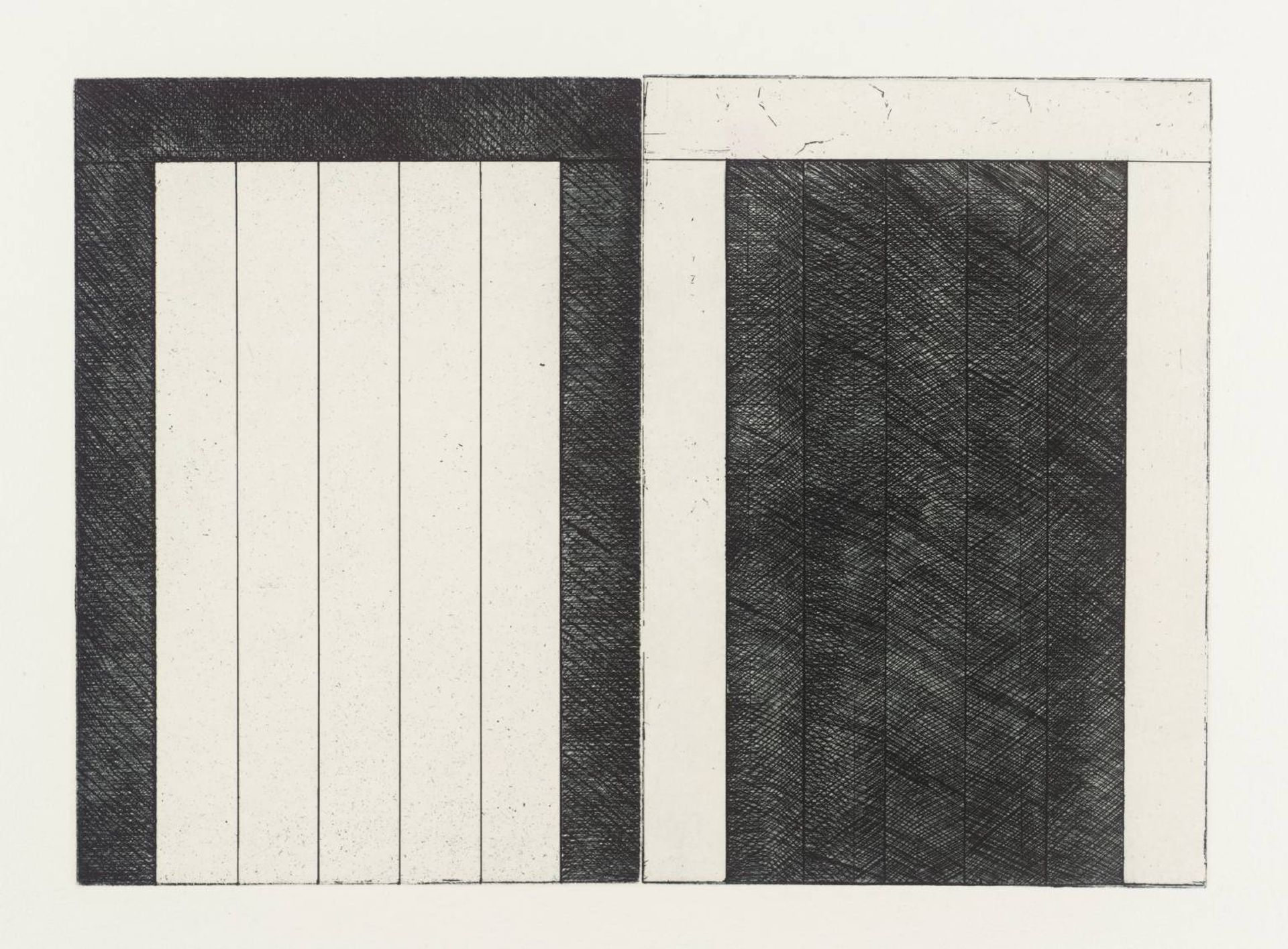 For Caroline by Brice Marden