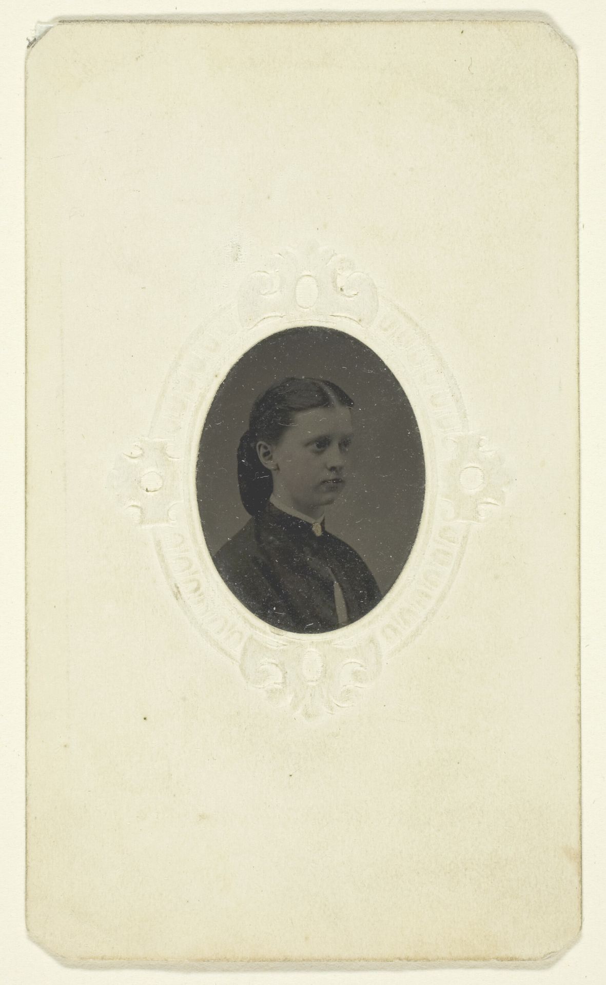 Untitled (Portrait of a Girl) by Anonymous