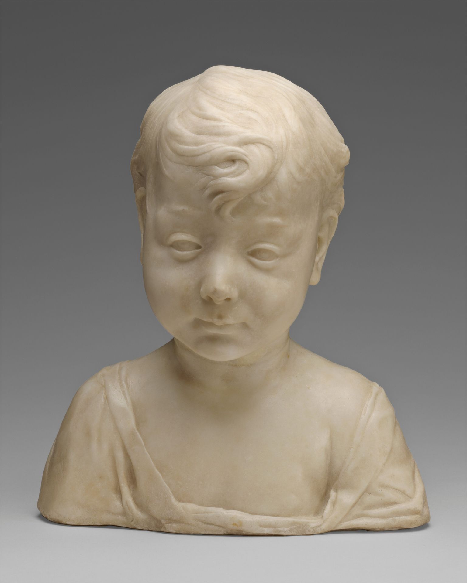 The Christ Child (?) by Desiderio da Settignano