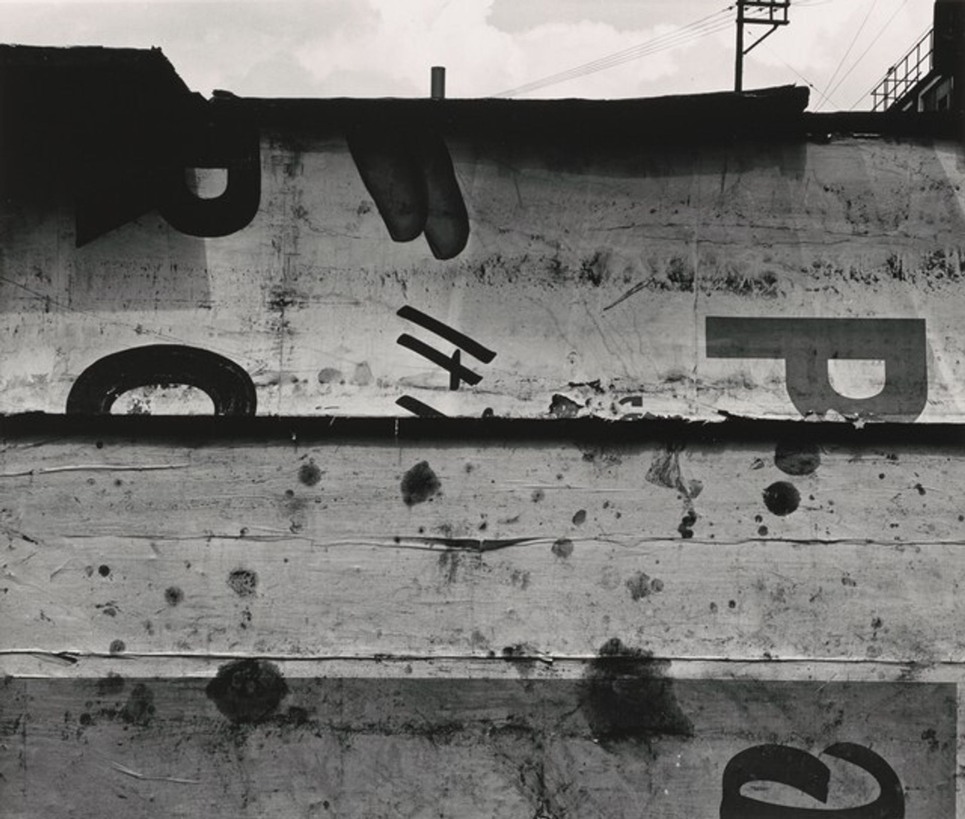 St. Louis 9 by Aaron Siskind