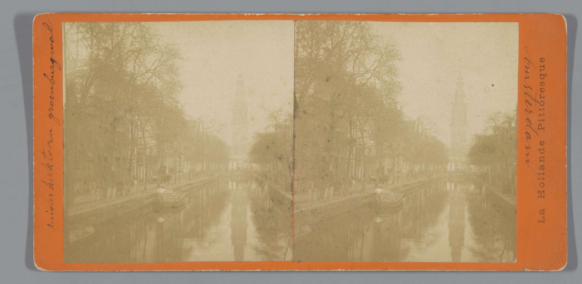 Groenburgwal en de Zuiderkerk, Amsterdam by Anonymous