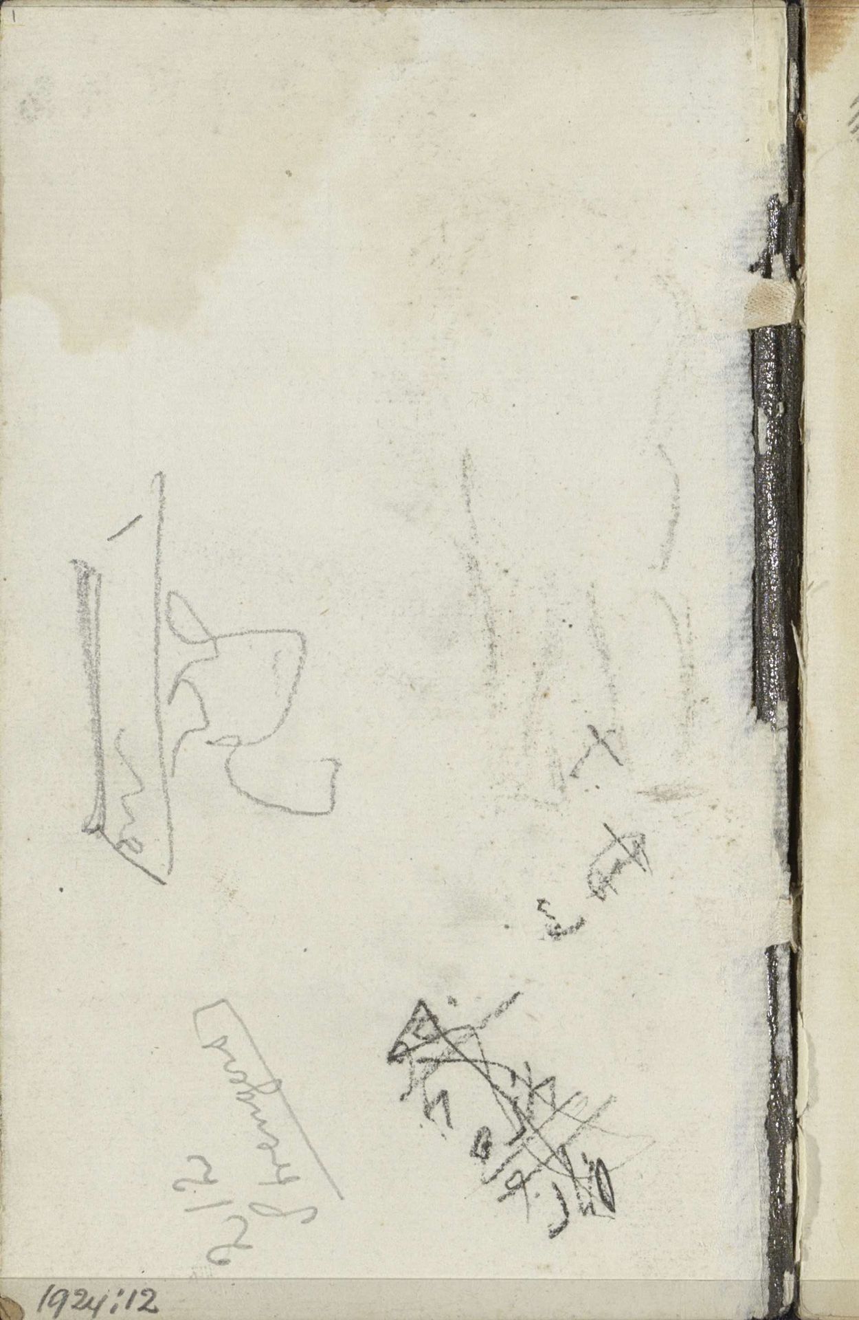Studie by George Hendrik Breitner