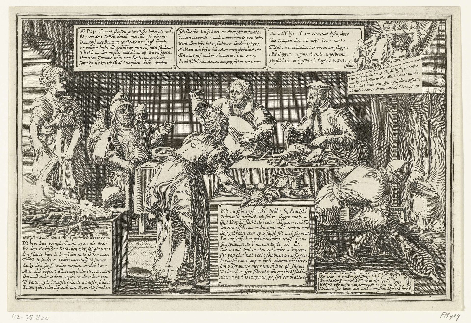 De Rede maant de kerken tot verdraagzaamheid by Anonymous