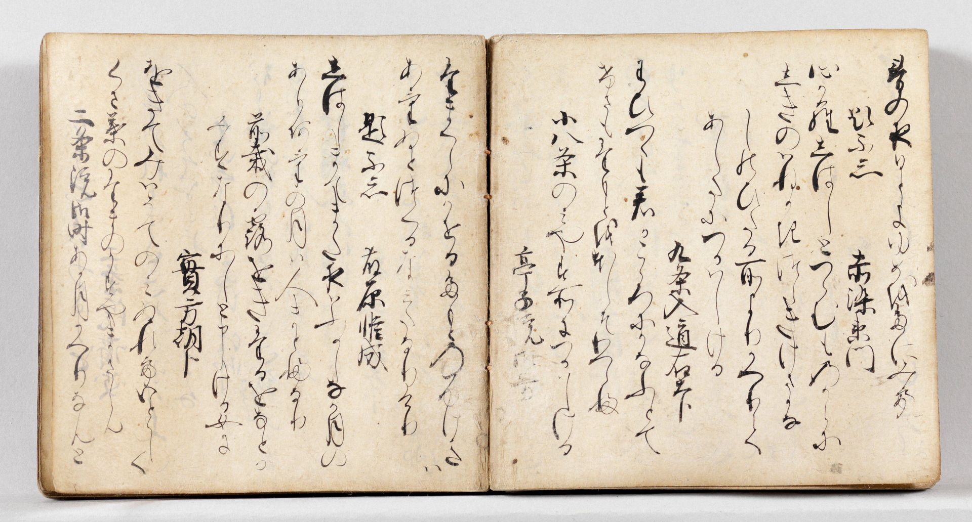 New Collection of Ancient and Modern Poems (Shin kokin wakashū 新古今和歌集) by Emperor Gokogon