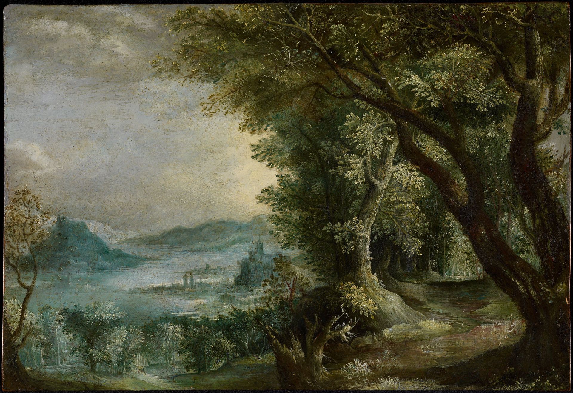 Imaginary Landscape by Jan Brueghel the Elder