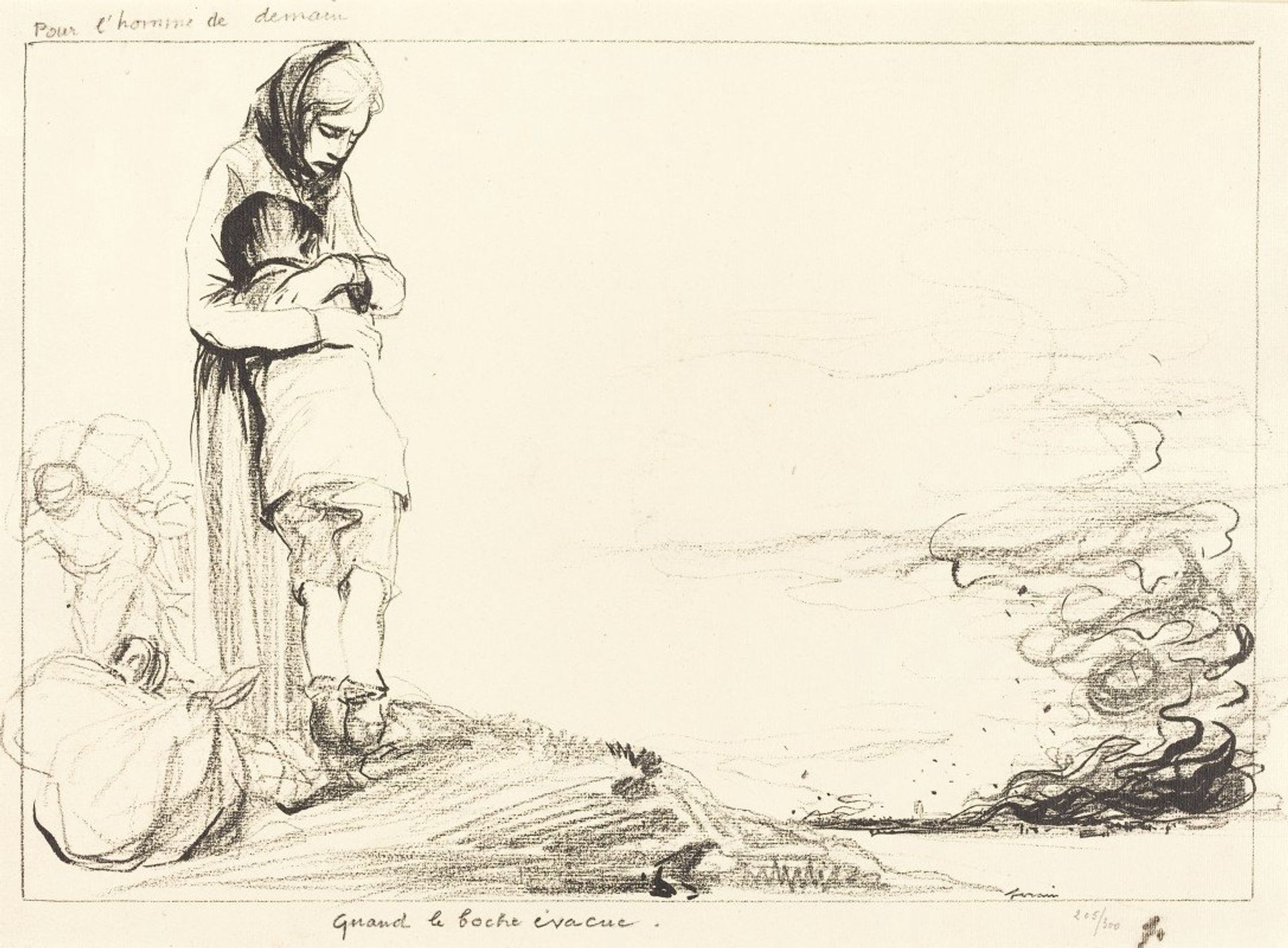 Pour l’homme de demain by Jean-Louis Forain