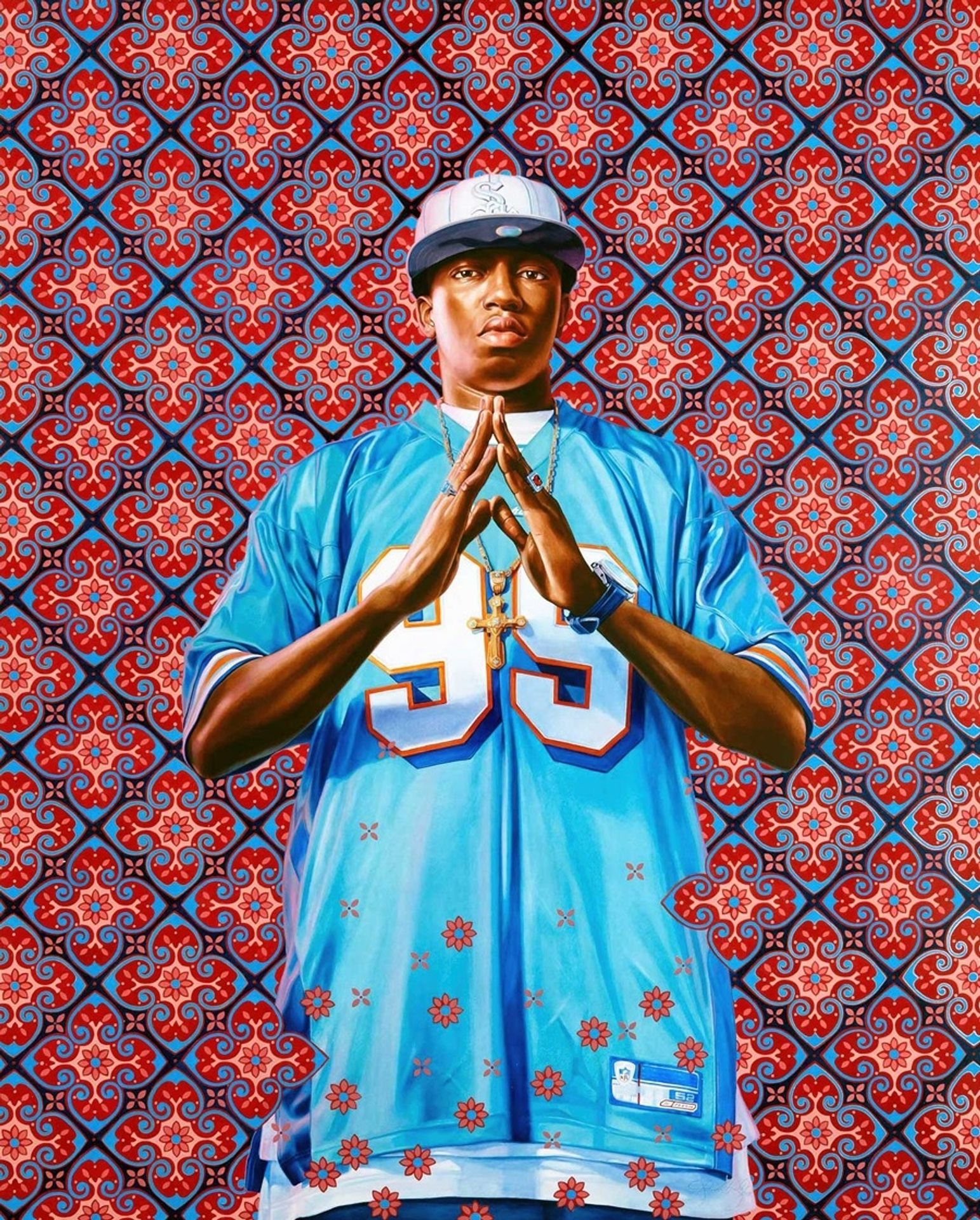 Kofi Graham Study I by Kehinde Wiley