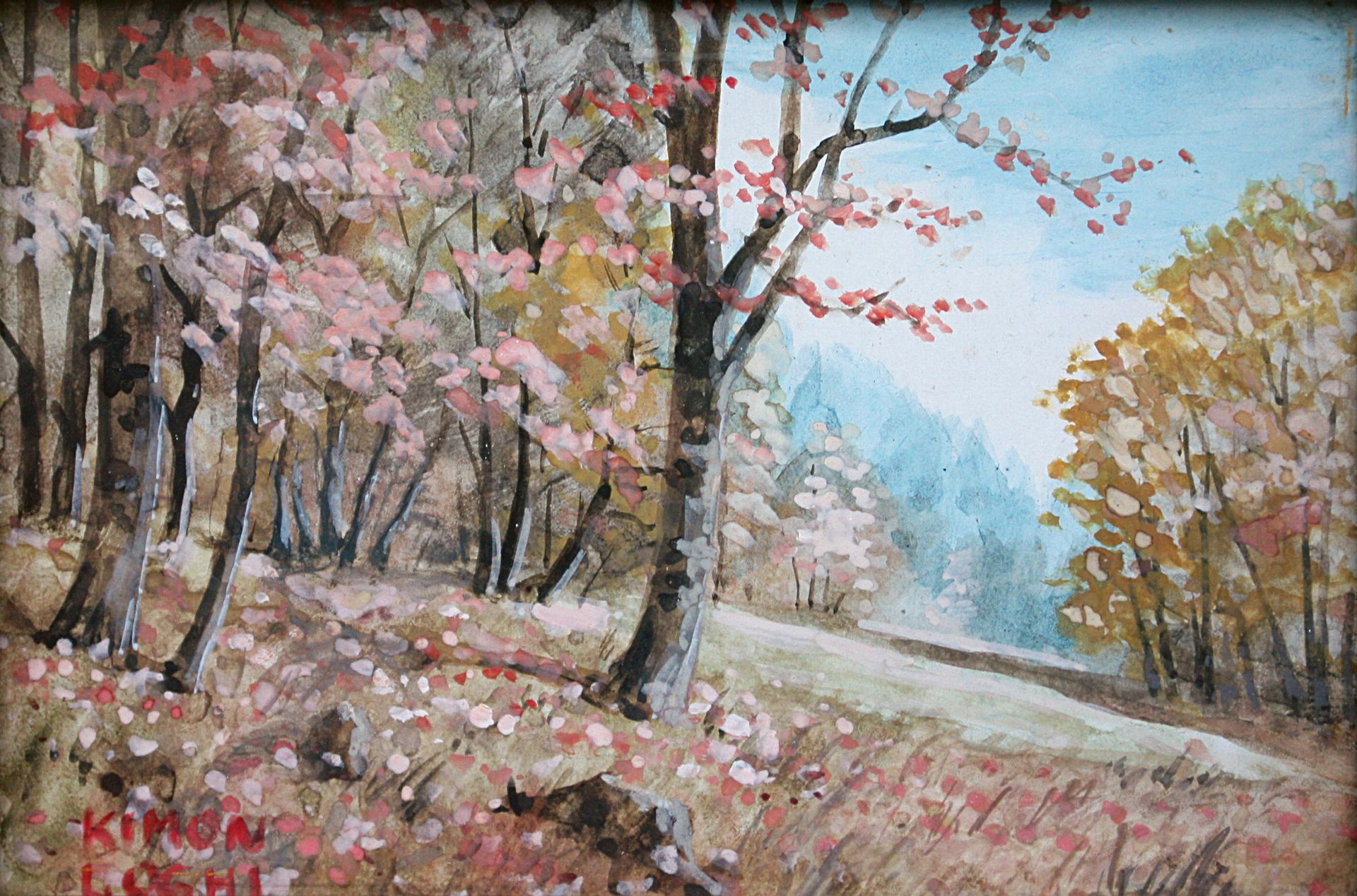 Springtime by Kimon Loghi