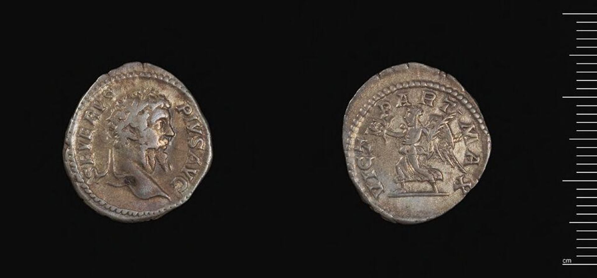 Denarius of Septimius Severus by Septimius Severus