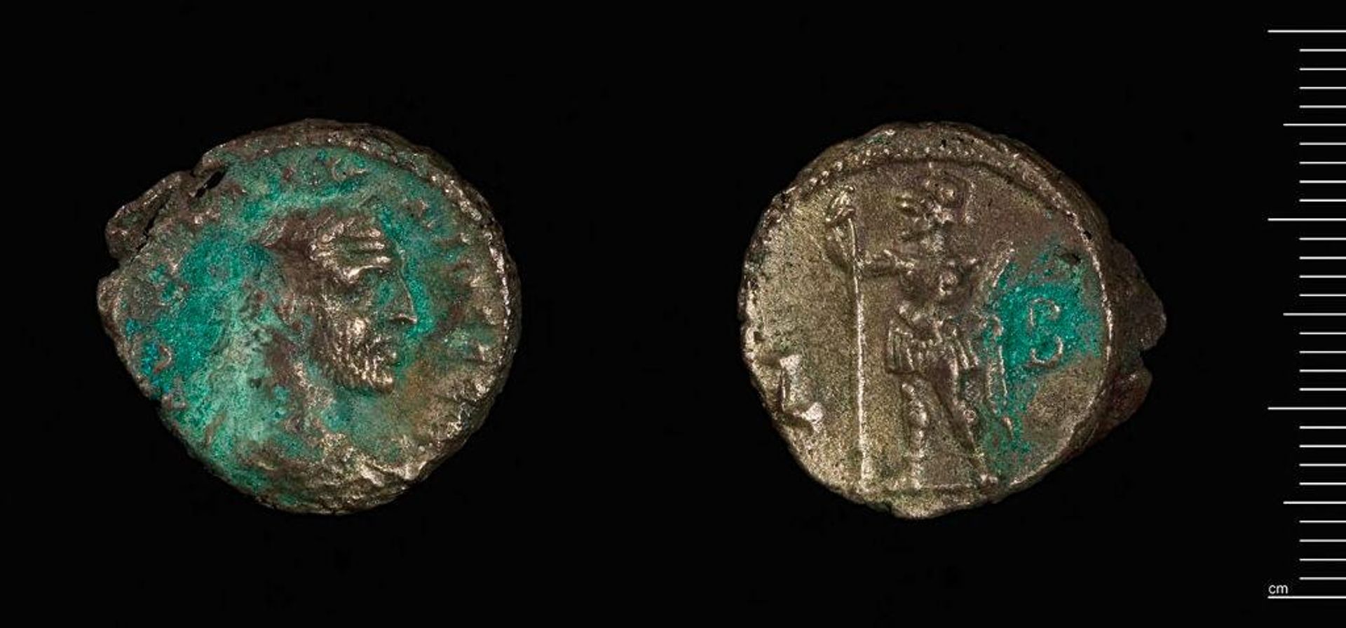 Tetradrachm of Alexandria under Claudius II by Claudius II Gothicus