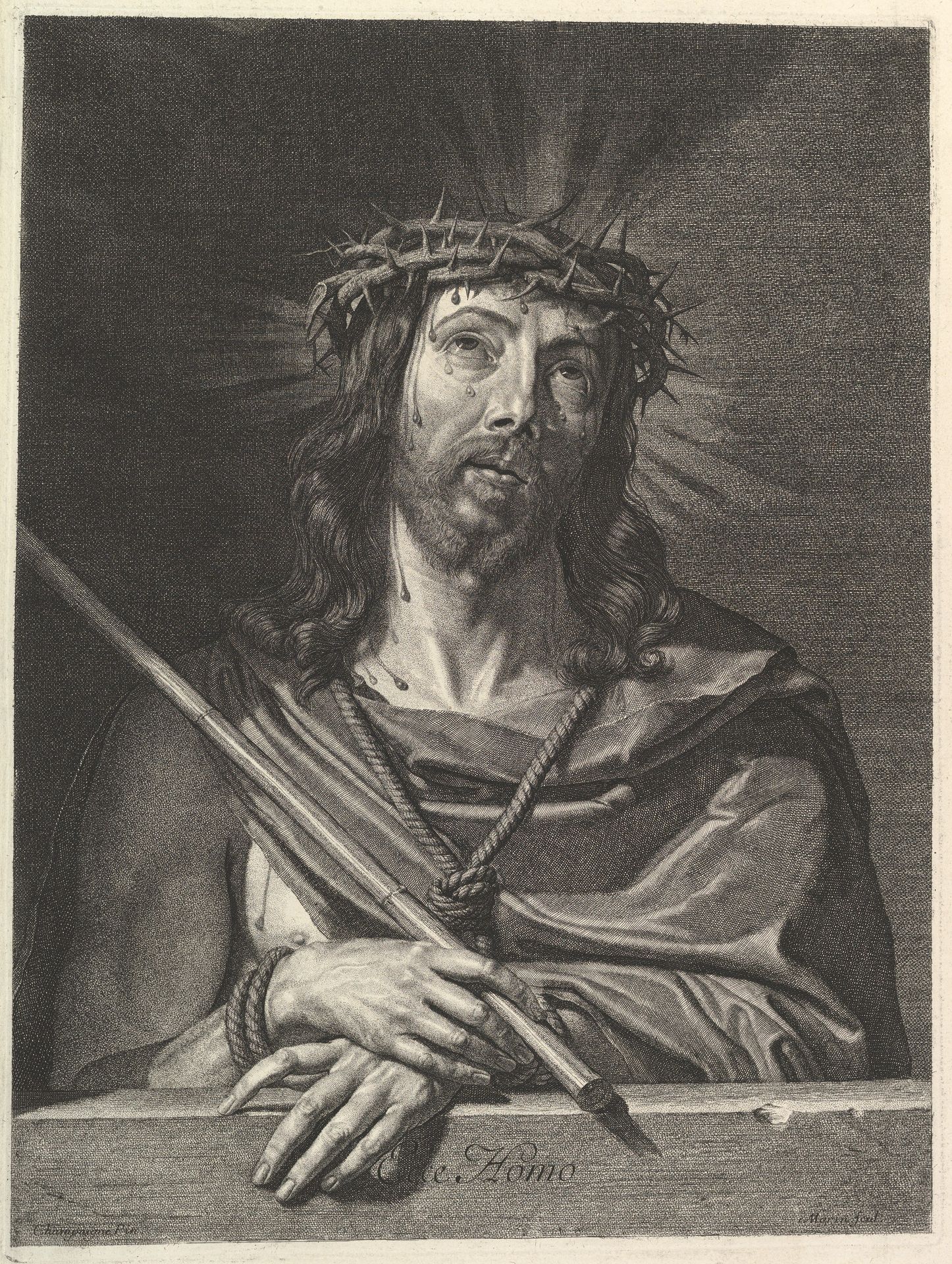 L'Ecce Homo by Jean Morin