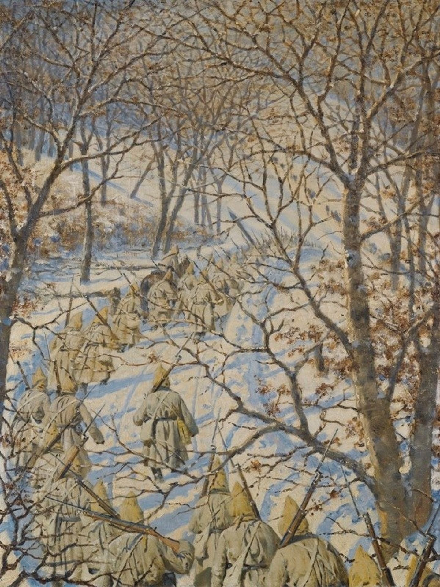 On Campaign by Vasily Vereshchagin
