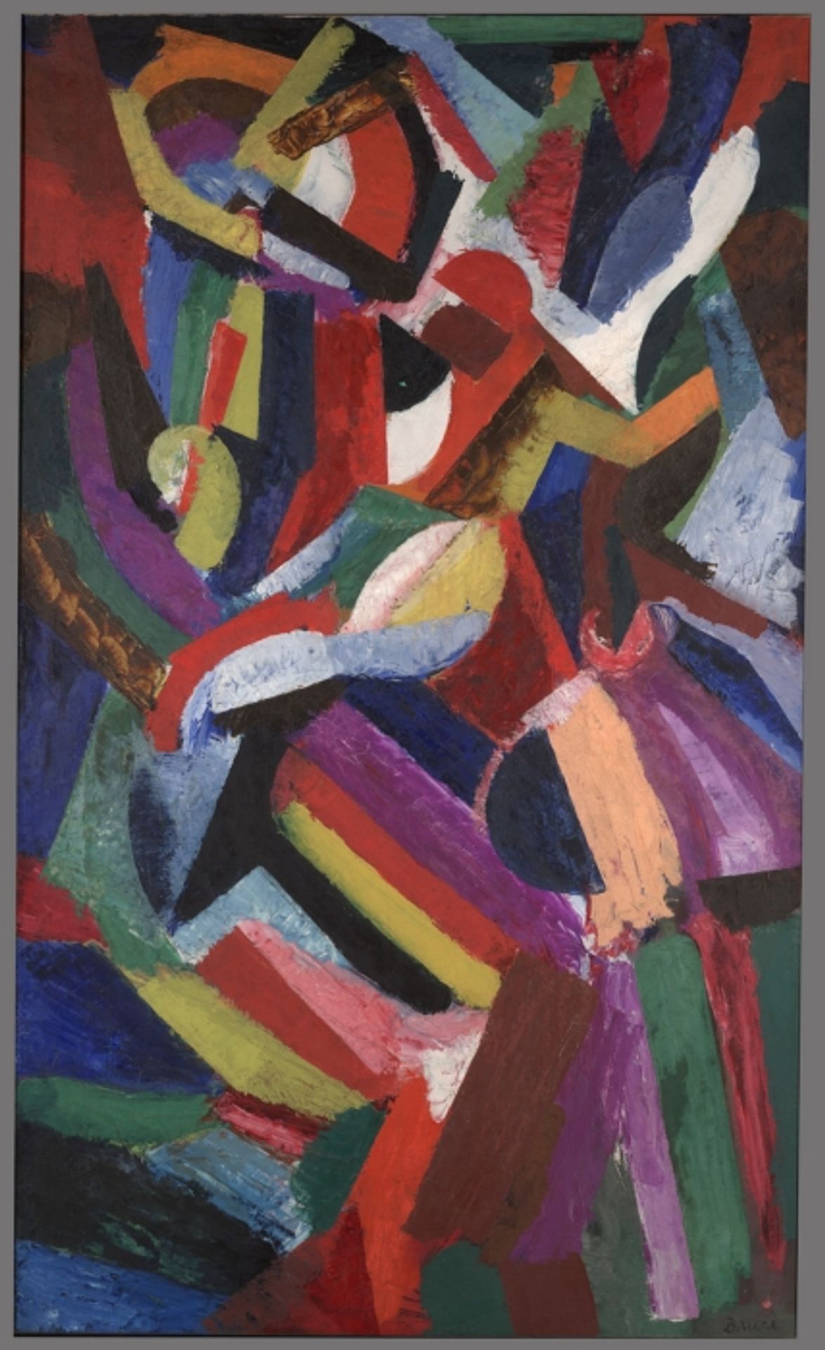 Composition III by Patrick Henry Bruce