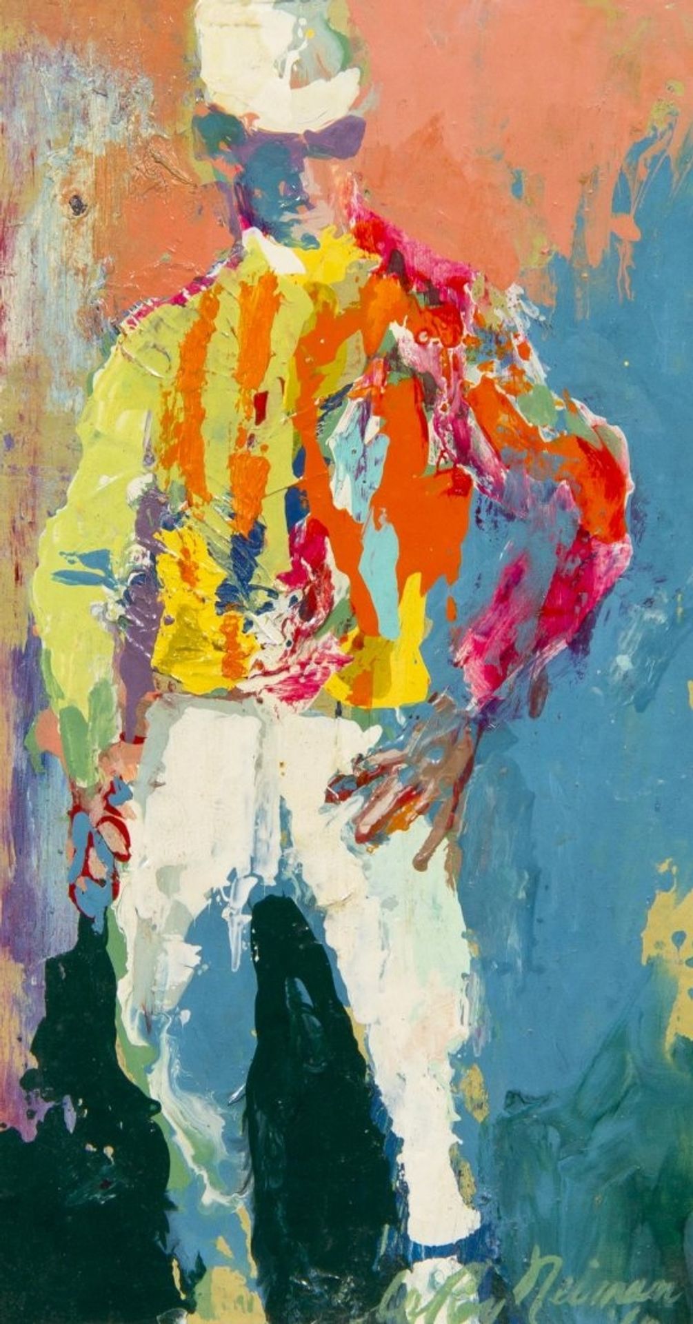Jockey by LeRoy Neiman