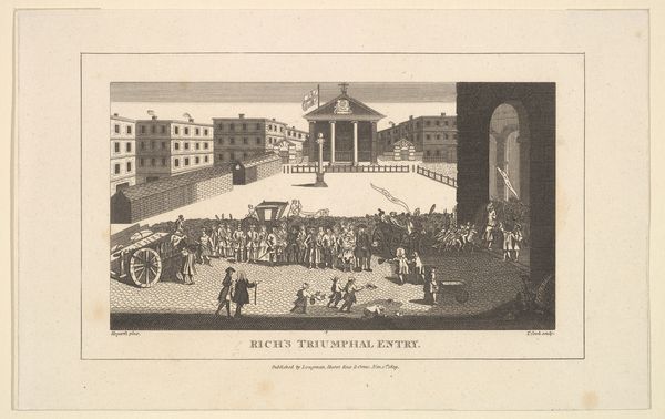 Rich's Glory, or His Triumphant Entry into Covent Garden, December 1732
