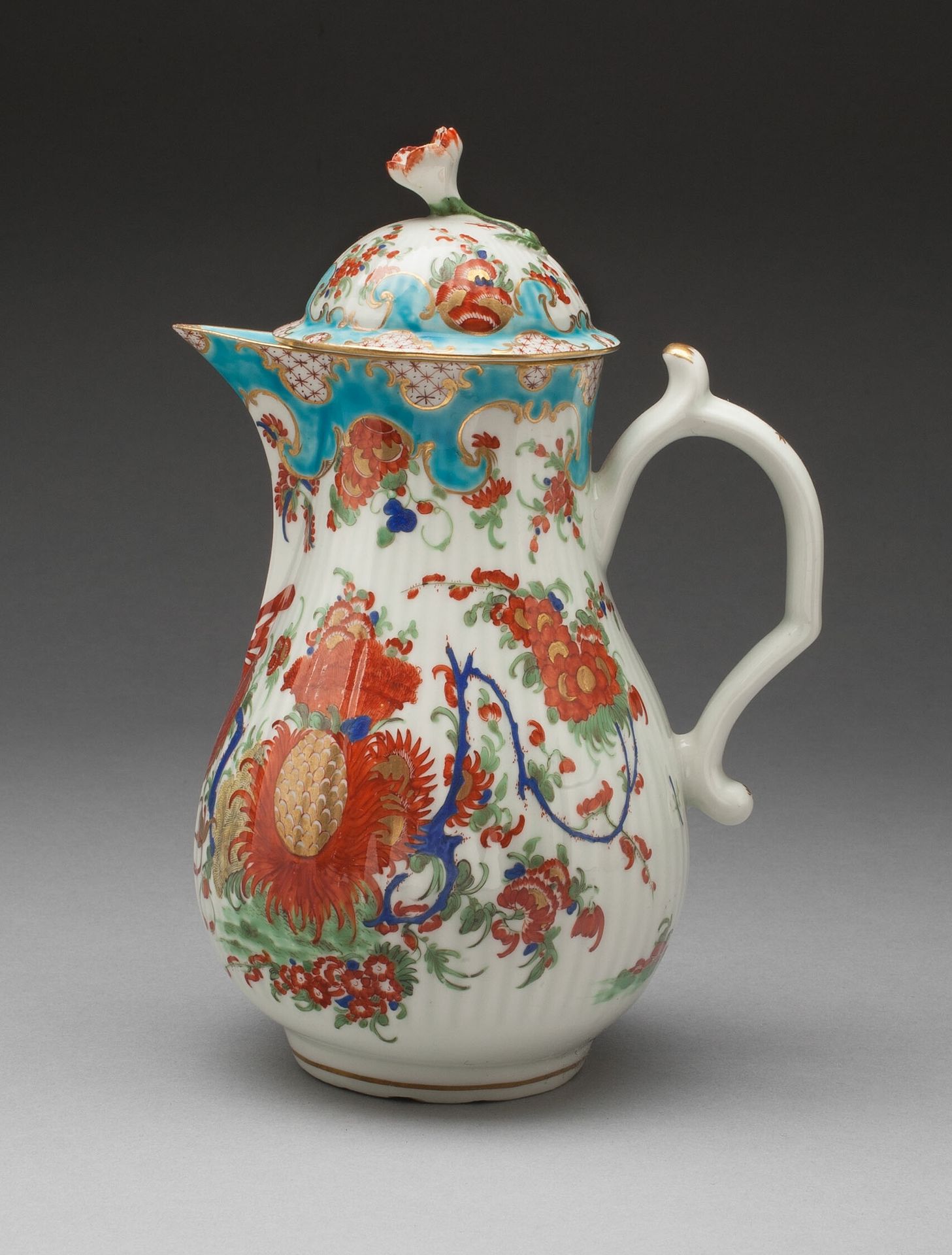 Coffee Pot by Worcester Royal Porcelain Company