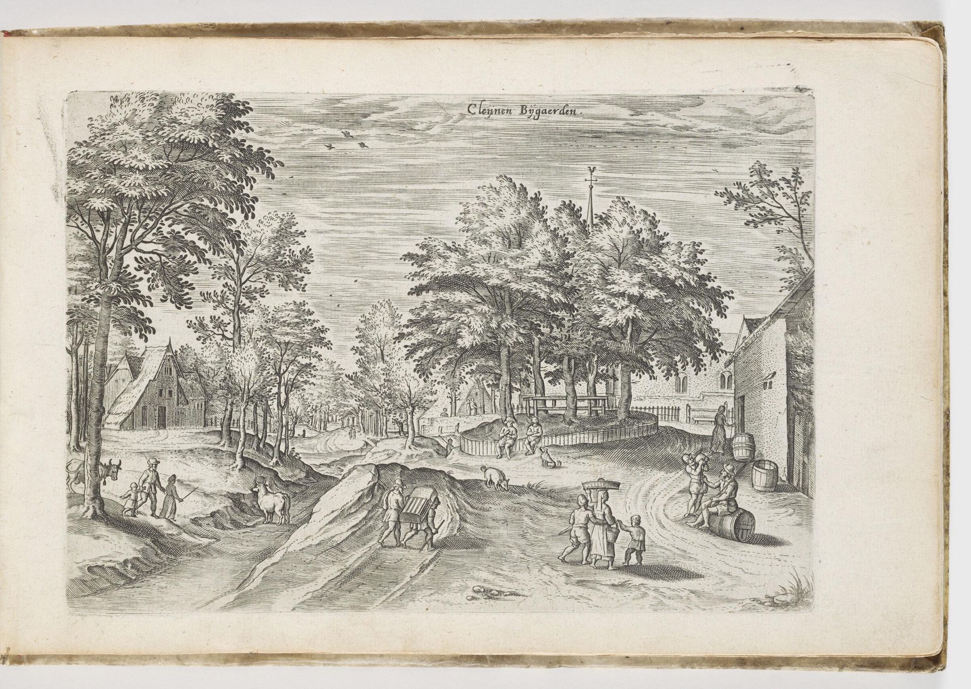 Cleijnen Bijgaerden by Hans Collaert the Elder