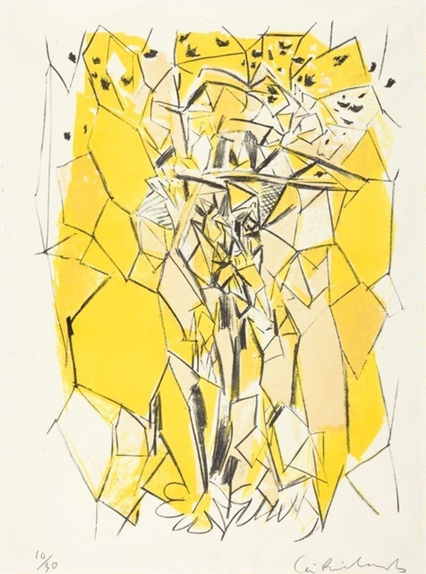 Beekeeper by Ceri Richards