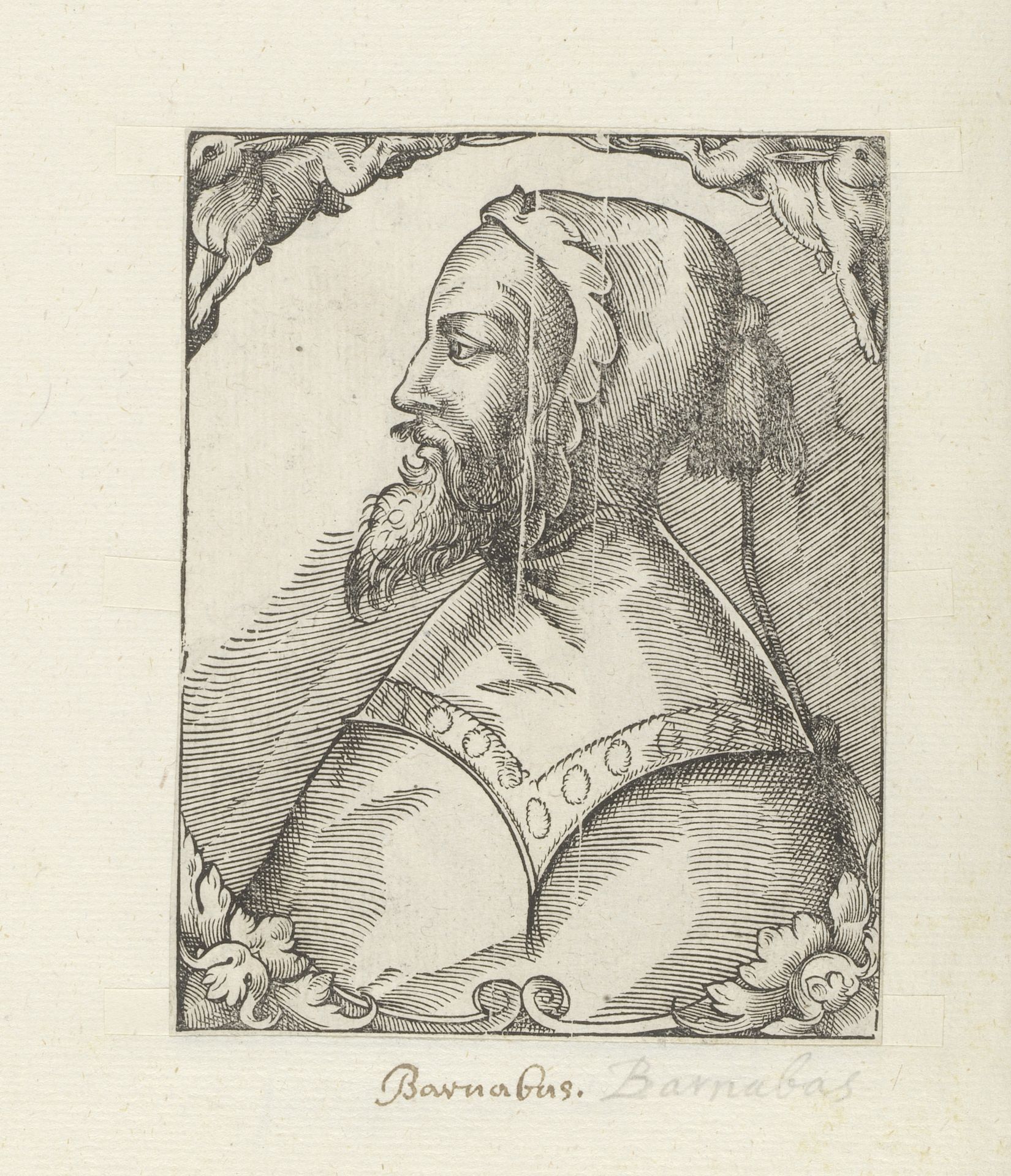 Portret van Bernabò Visconti by Anonymous