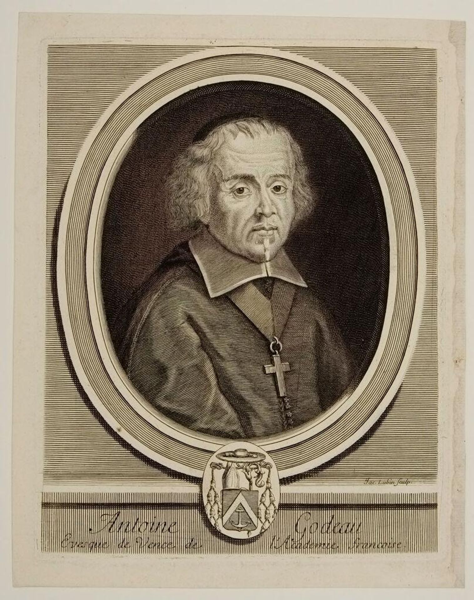 Antoine Godeau by Jacques Lubin