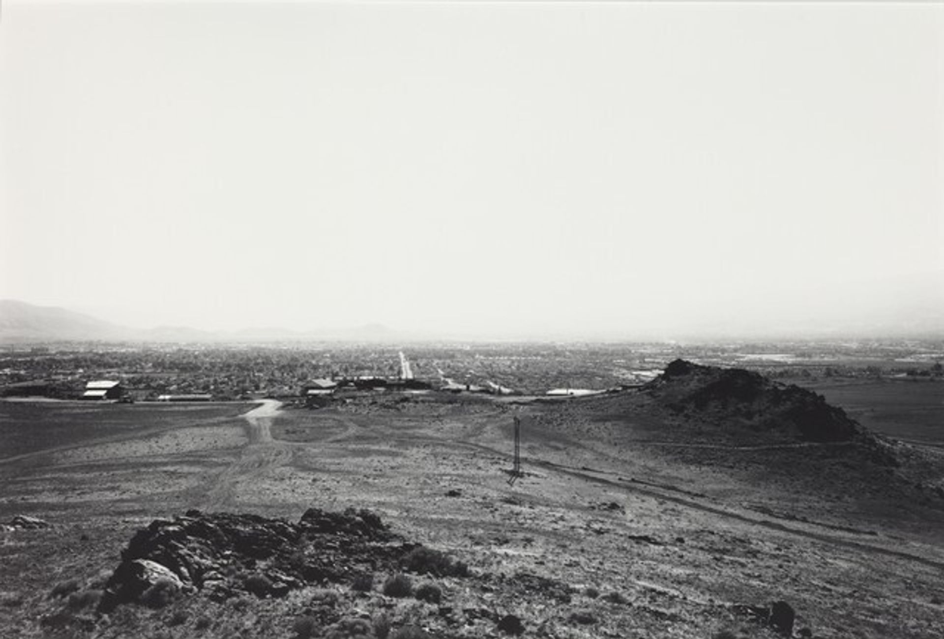 Reno--Sparks, looking South by Lewis Baltz