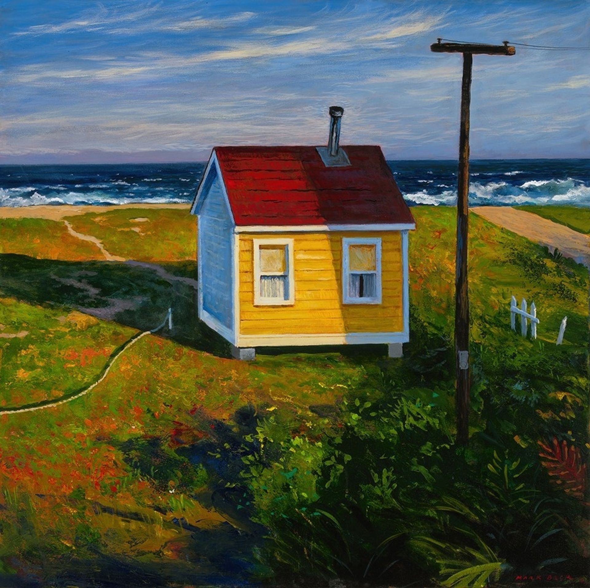 The House at the End by Mark Beck