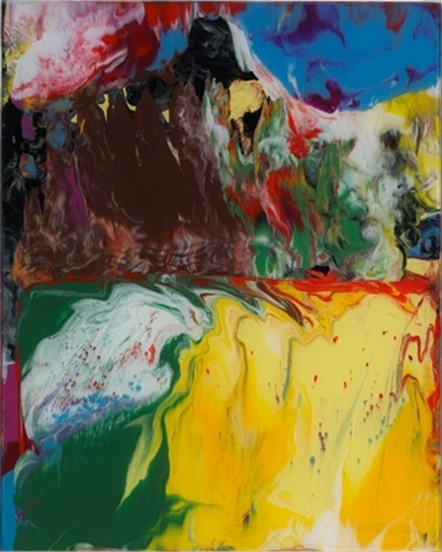 Sindbad by Gerhard Richter