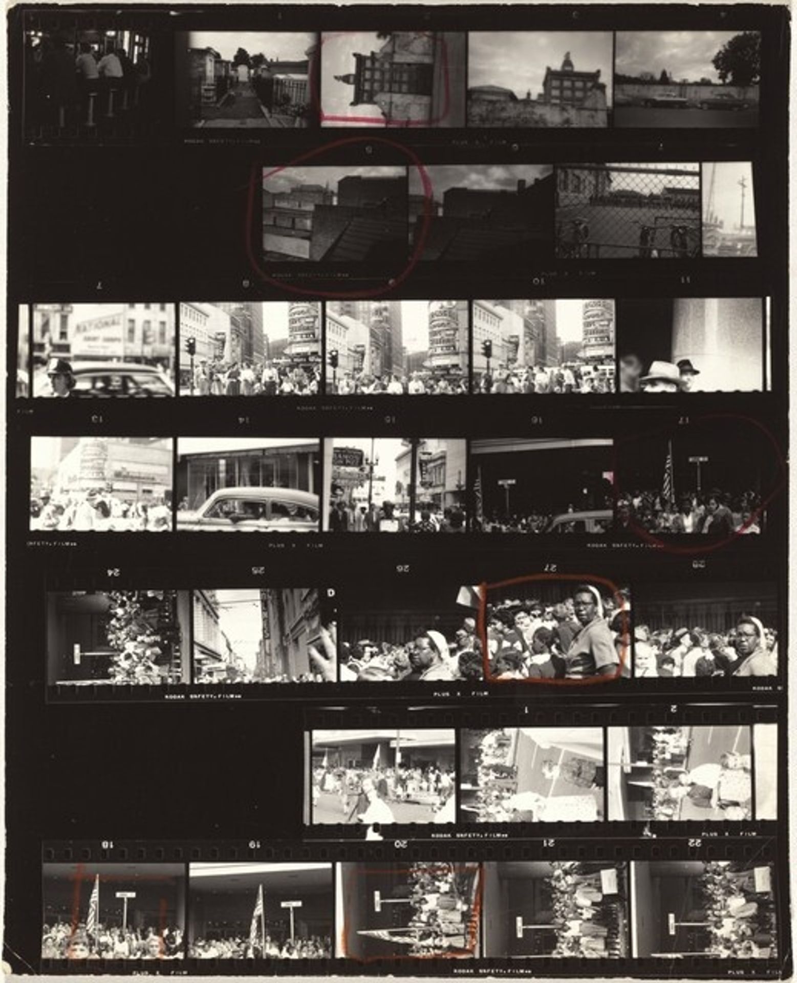 Guggenheim 339--New Orleans, Louisiana by Robert Frank