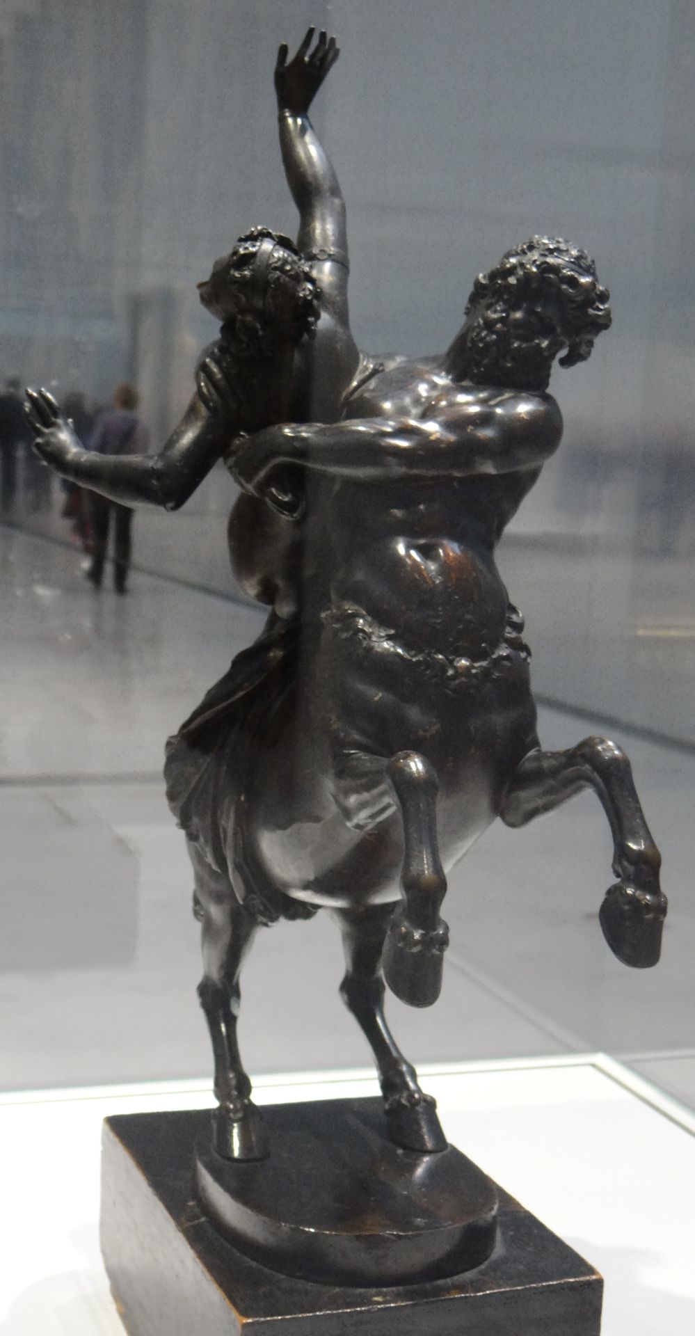 Deianira, Wife of Hercules, Abducted by the Centaur Nessus by Giambologna