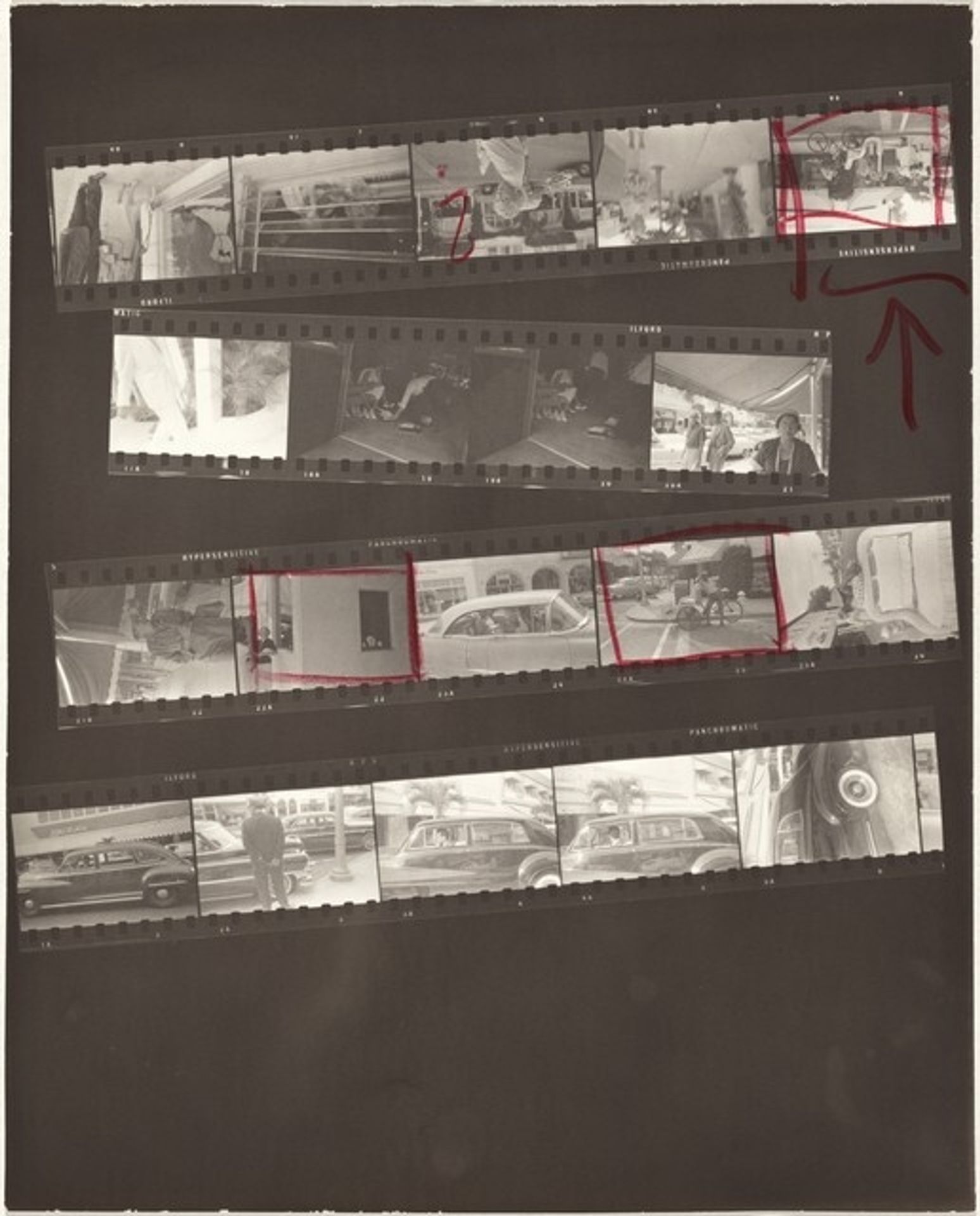 Guggenheim 172--Palm Beach, Florida by Robert Frank