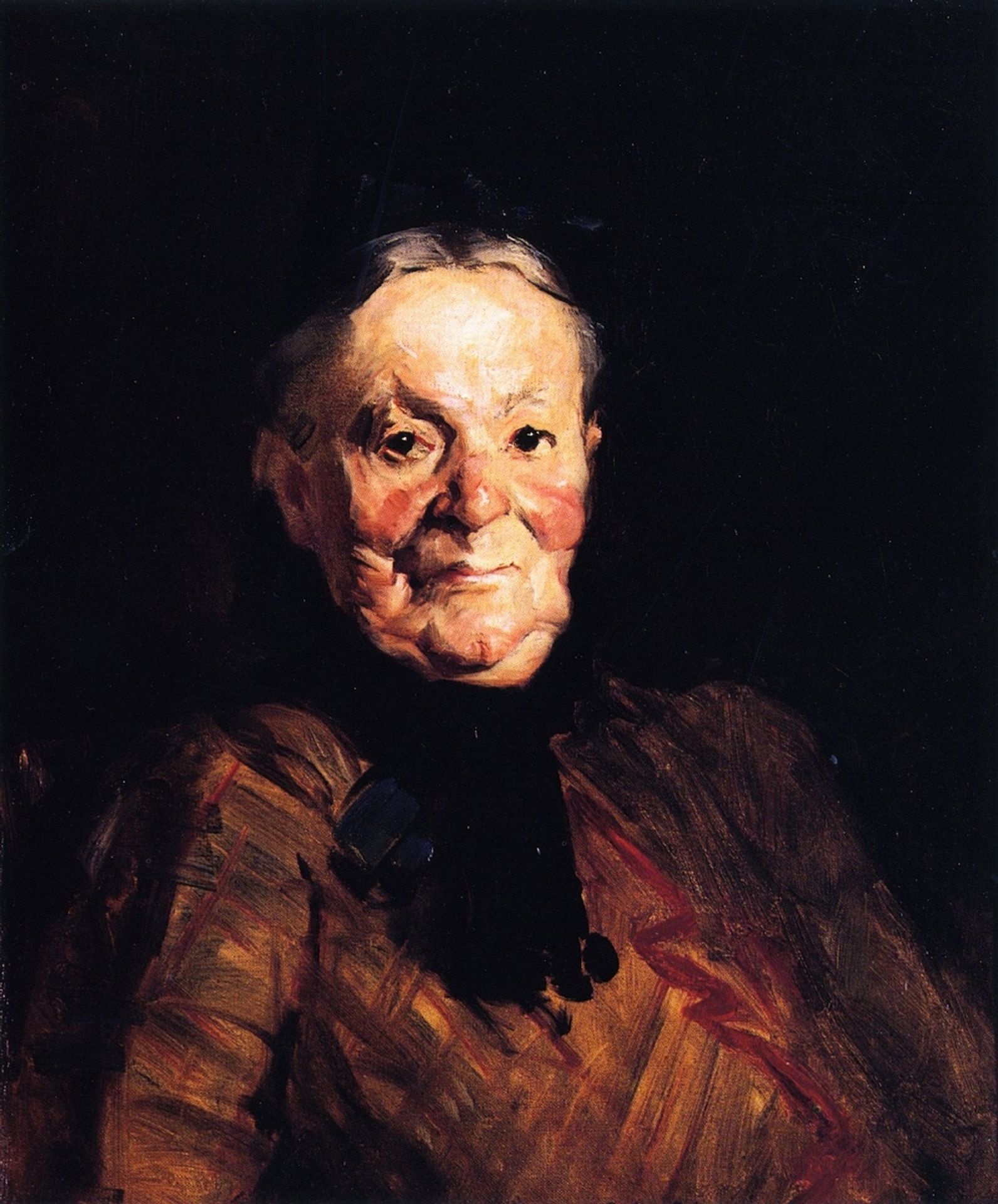 Dutch Match Woman by Robert Henri
