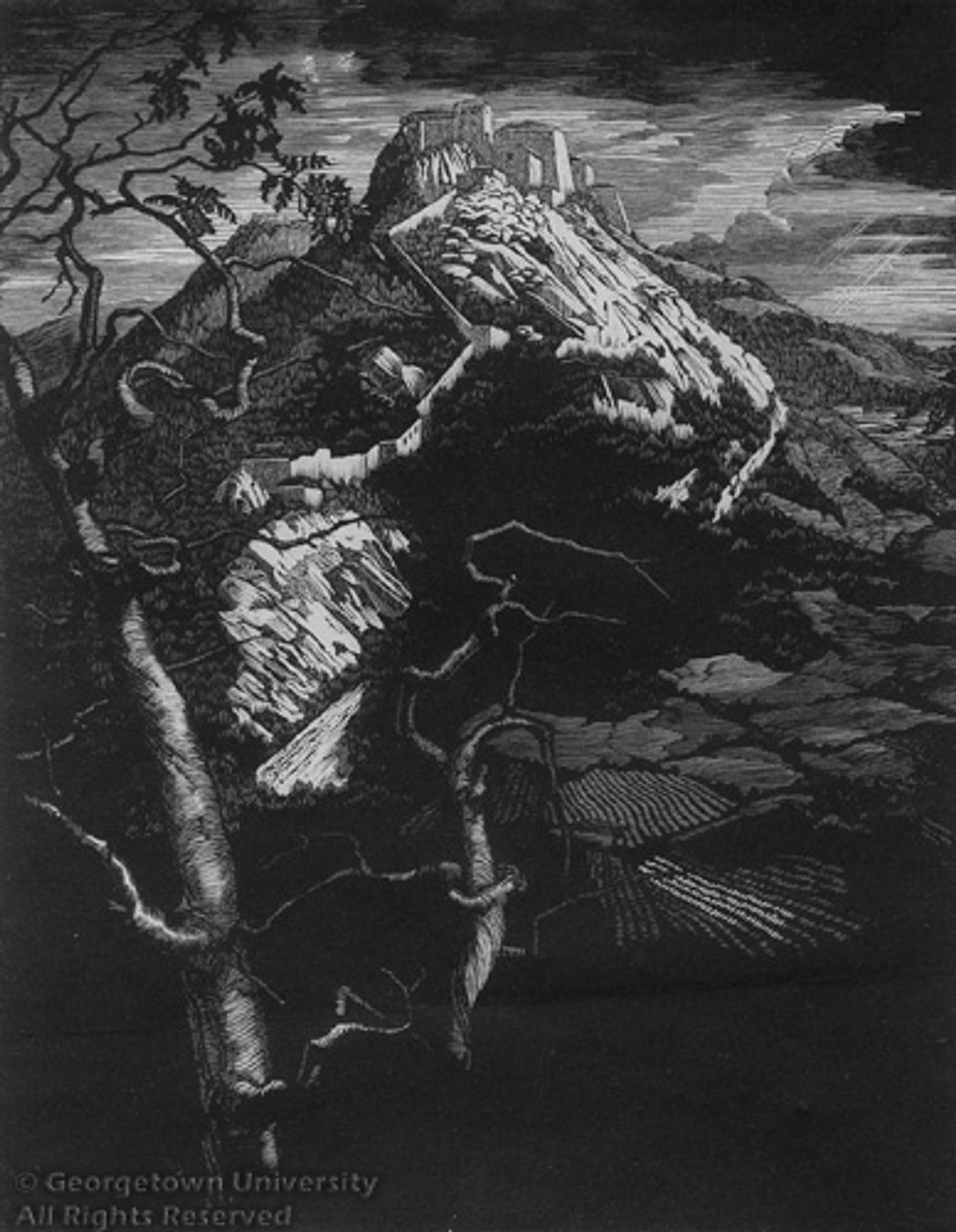 Guardian of the Border by Grace Albee