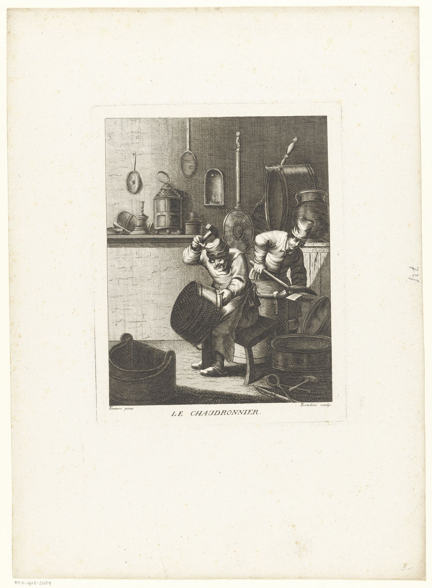 Blikslager by Gaetano Testolini