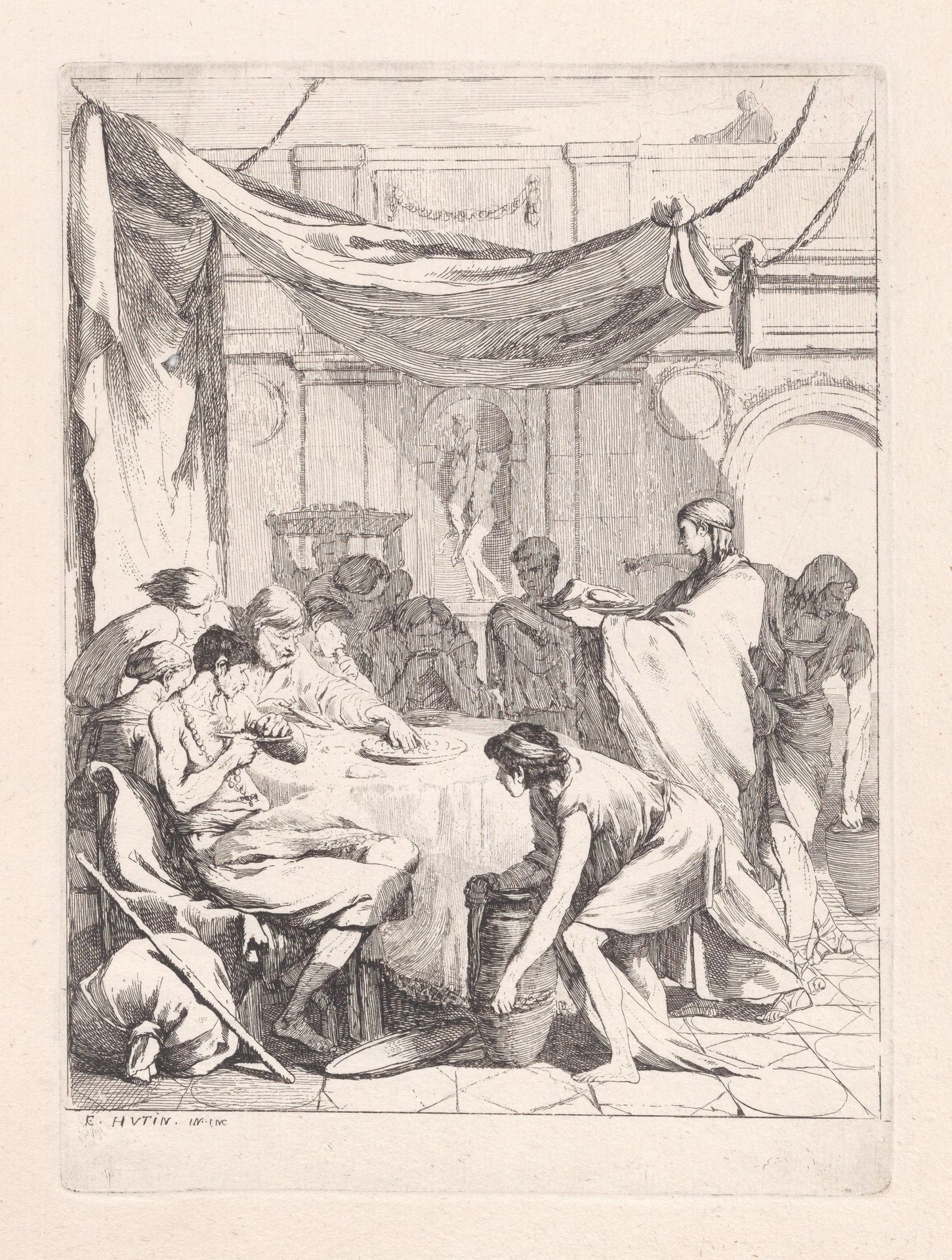 Sheltering Strangers by François Hutin
