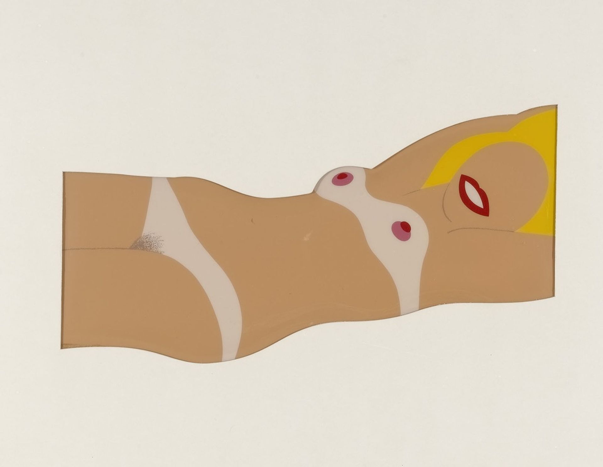 Cut Out Nude by Tom Wesselmann