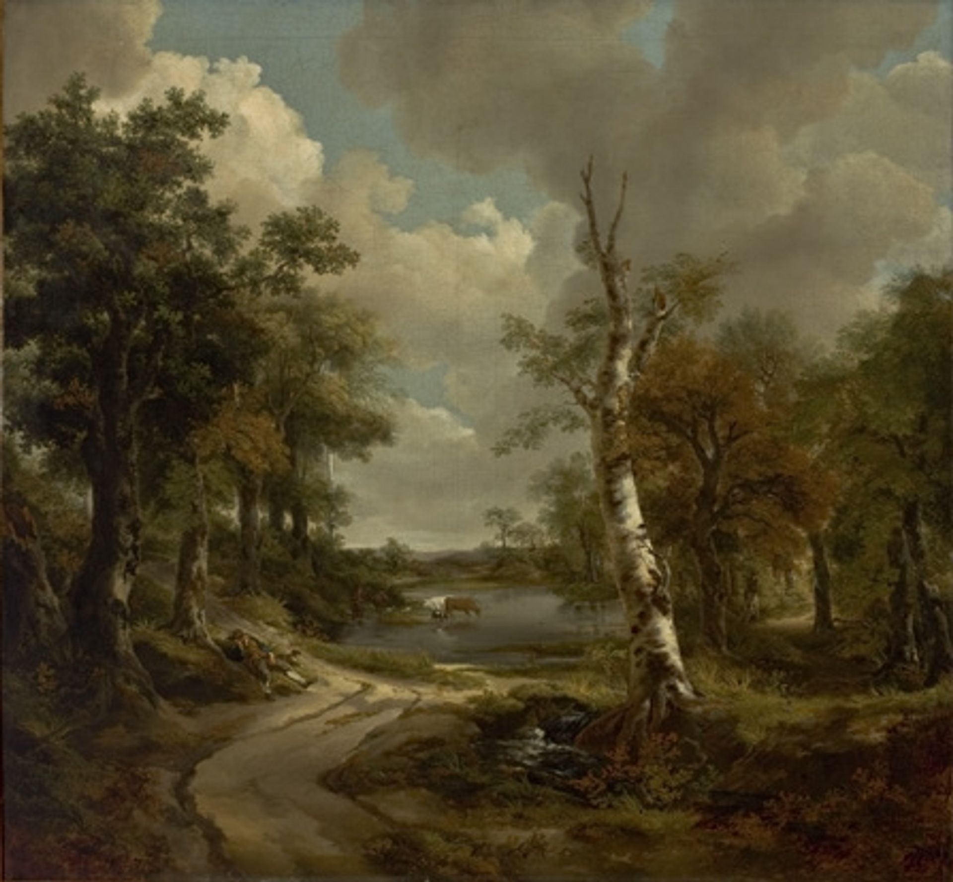 Drinkstone Park (Cornard Woodland) by Thomas Gainsborough