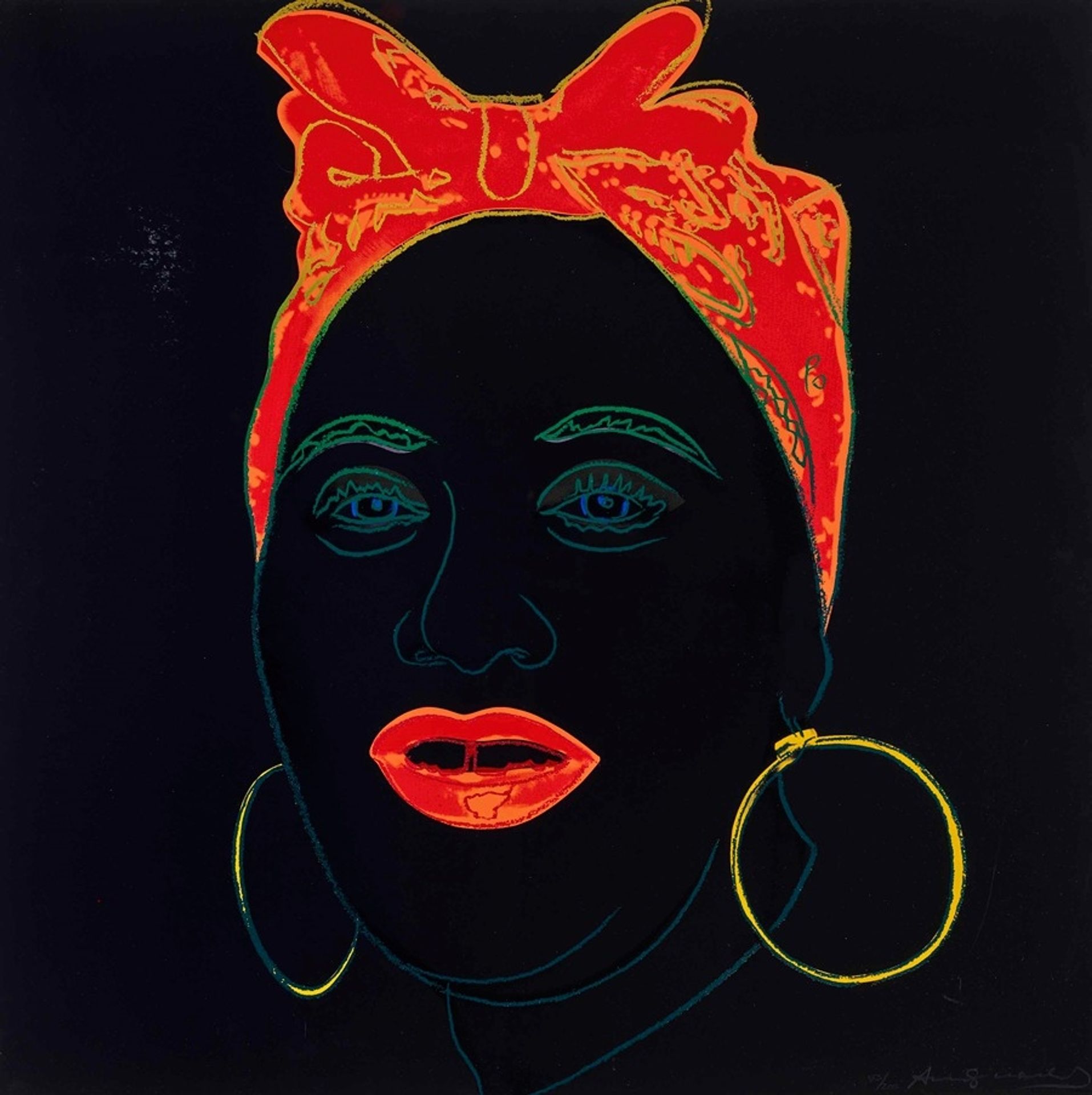 Mammy, from Myths by Andy Warhol