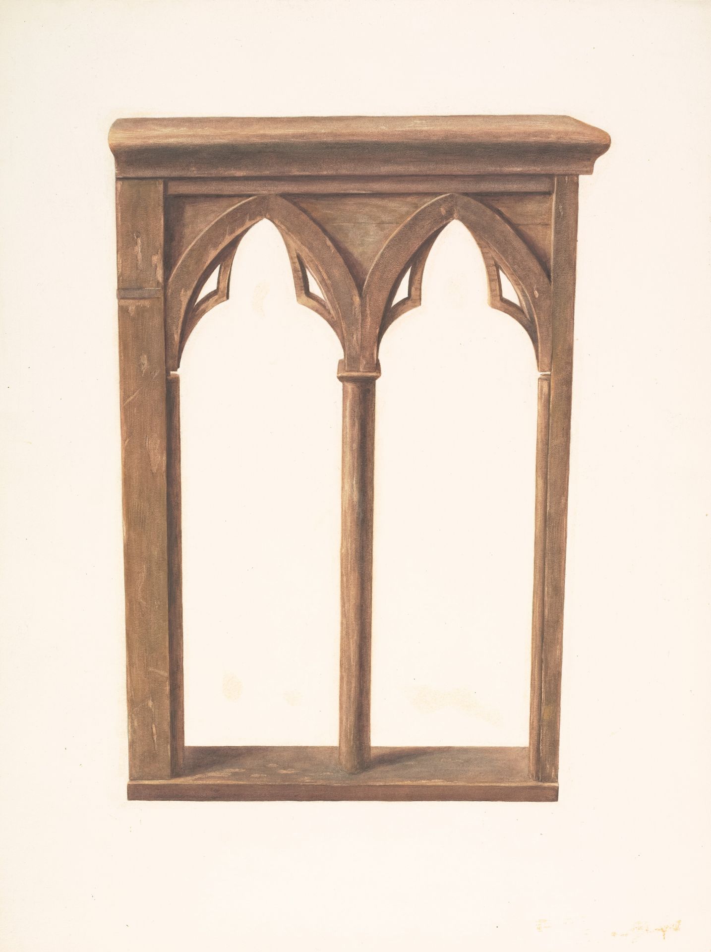 Altar Rail Gate by Manuel G. Runyan