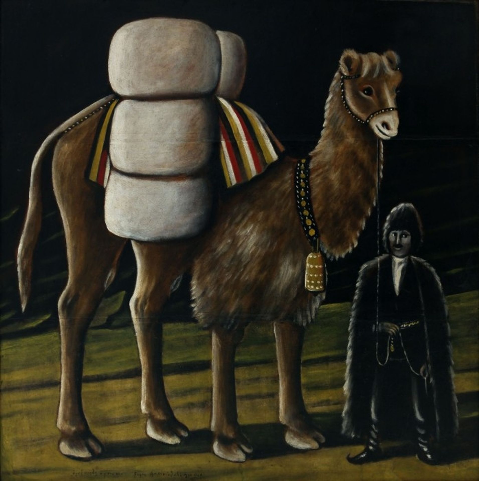 Tatar - Camel driver by Niko Pirosmani