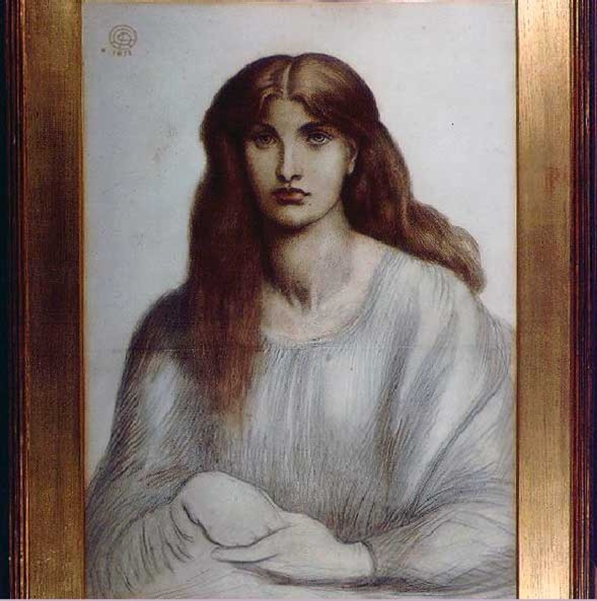 Alexa Wilding by Dante Gabriel Rossetti