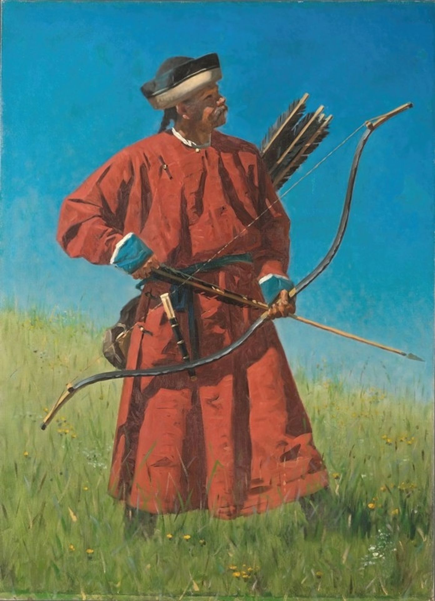 Bukhara soldier by Vasily Vereshchagin