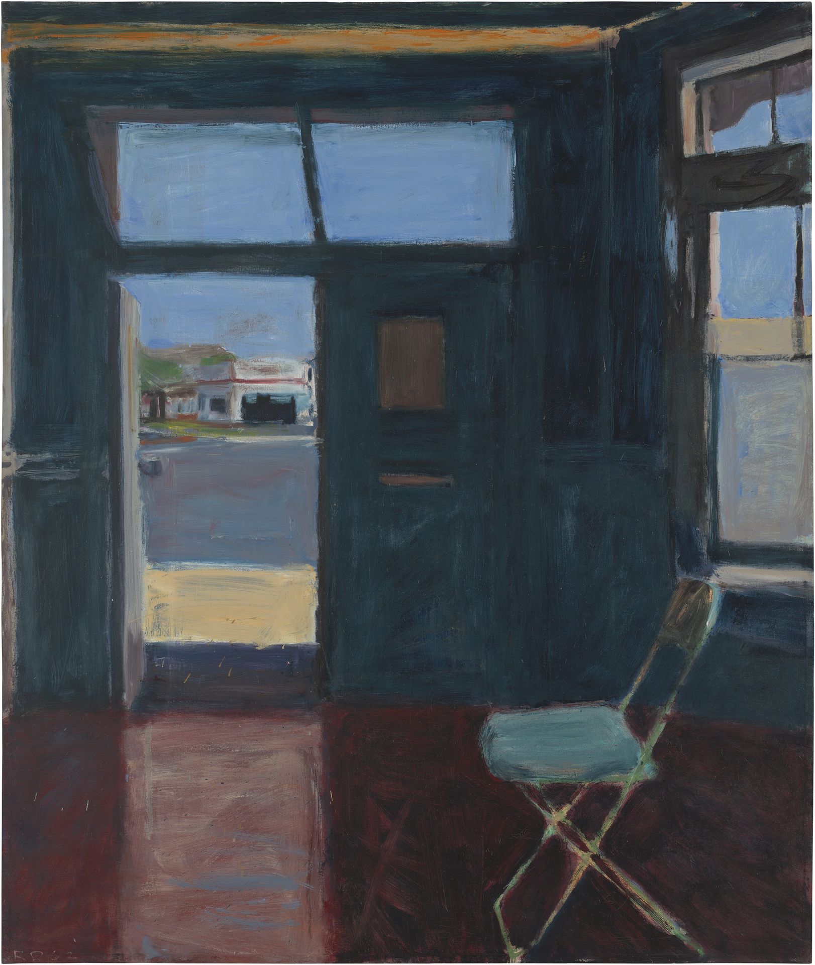 Interior with Doorway by Richard Diebenkorn