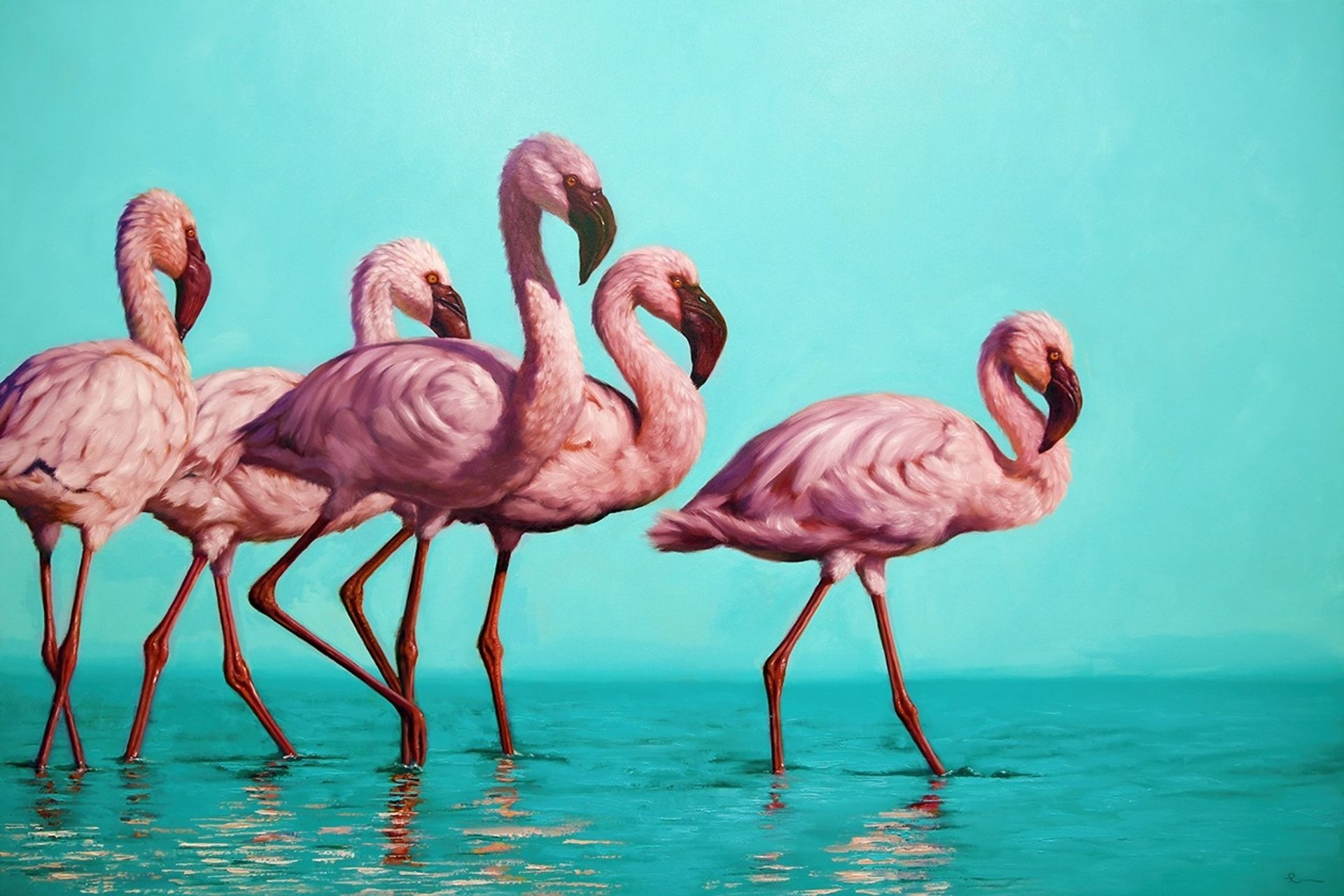 Birds Of A Feather by Lucia Heffernan